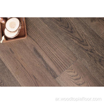 متعدد الطبقات مصممة هندسية الأرضيات الخشبية Bruhsed Oak Wide Plank